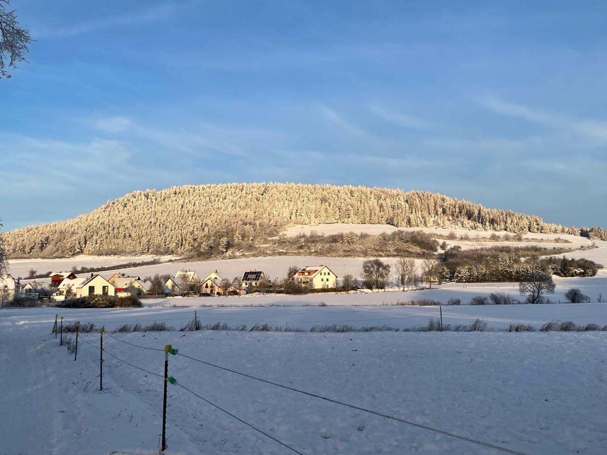 Gemuetliche Ferienwohnung Mit Kamin Stadtilm Exteriér fotografie